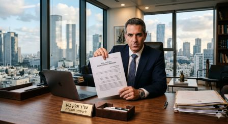 עו"ד מציג בקשה לעיכוב הליכים משפטיים לפי סעיף 5 לחוק הבוררות ממשרדו בתל אביב
משרד עו"ד יהונתן גולן